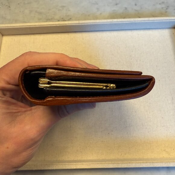 Celine Triomphe Leather Long Wallet - Picture 7 of 8